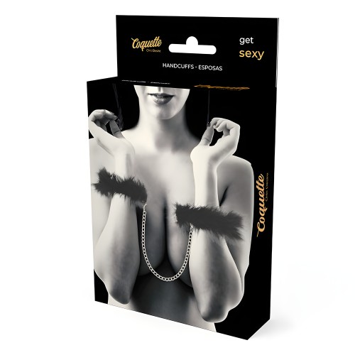 Coquette Chic Desire Deluxe Fetish Handcuffs - Stylish Bondage