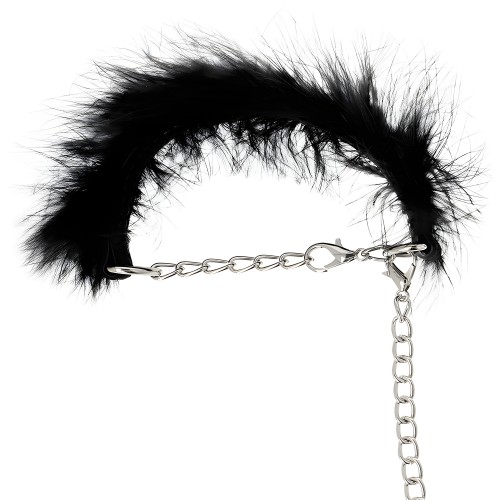 Coquette Chic Desire Deluxe Fetish Handcuffs - Stylish Bondage