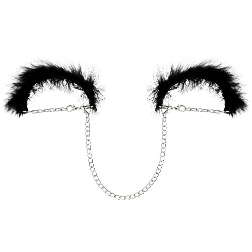 Coquette Chic Desire Deluxe Fetish Handcuffs - Stylish Bondage