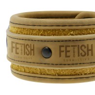 Fetish Submissive Origen Esposas Tobillos Cuero Vegano