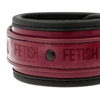 Fetish Submissive Vegan Leather Cuffs