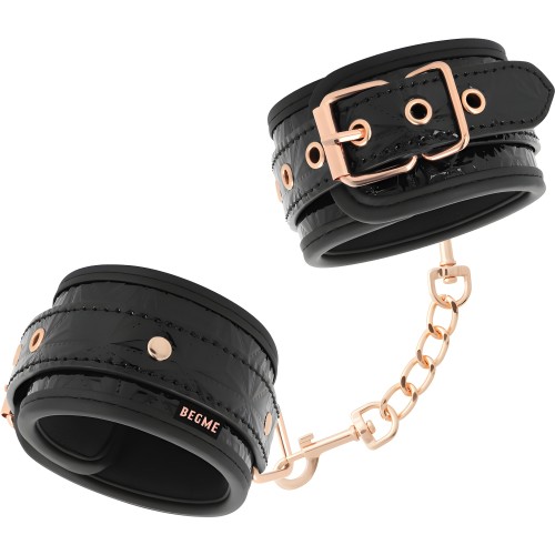 Begme Black Edition Handcuffs