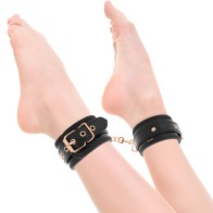 Begme Black Edition Ankle Cuffs