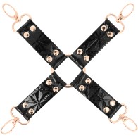 Begme Black Edition Hog Tie - Perfect for Bondage