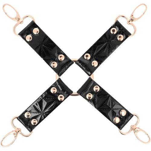 Begme Black Edition Hog Tie - Perfect for Bondage