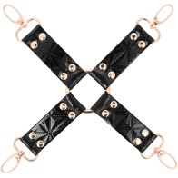 Begme Black Edition Hog Tie - Perfect for Bondage
