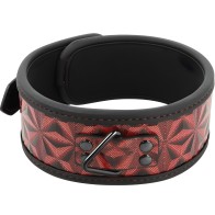 Begme - Red Edition Collar Cuero Vegano Con Forro De Neopreno