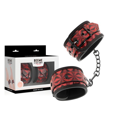 Begme Red Edition Ankle Cuffs