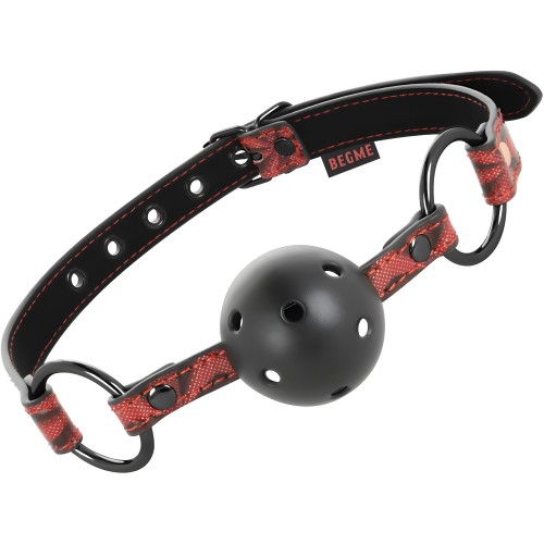 Begme Vegan Leather Gag