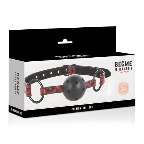 Begme Vegan Leather Gag