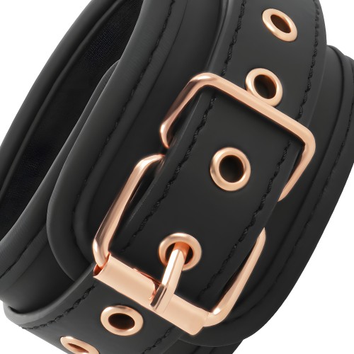 Coquette Chic Desire - Vegan Leather Handcuffs