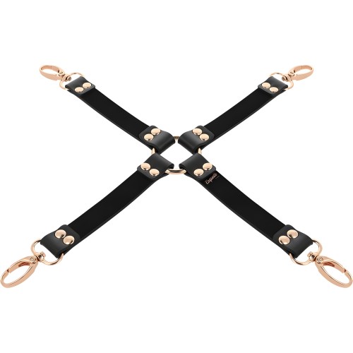 Coquette Chic Desire - Vegan Leather Fantasy Hog Tie