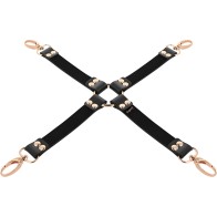 Coquette Chic Desire - Vegan Leather Fantasy Hog Tie