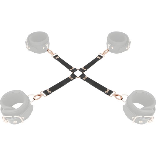 Coquette Chic Desire - Vegan Leather Fantasy Hog Tie