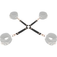 Coquette Chic Desire - Fantasy Hog Tie Cuero Vegano