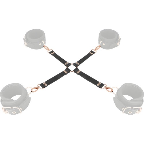 Coquette Chic Desire - Vegan Leather Fantasy Hog Tie