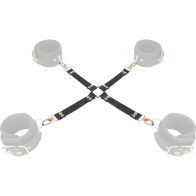 Coquette Chic Desire - Fantasy Hog Tie Cuero Vegano