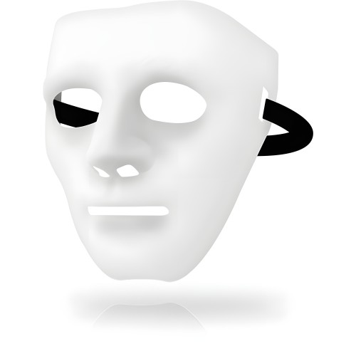 Ohmama Venetian Mask White