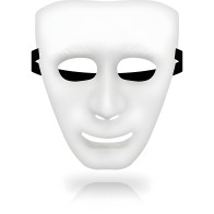 Ohmama Venetian Mask White
