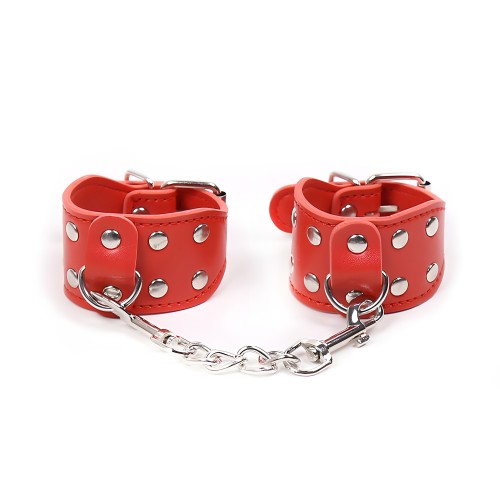 Ohmama Fetish Adjustable Handcuffs - Durable and Safe