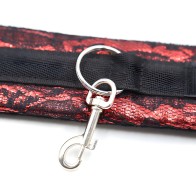 Ohmama Fetish - Velvety Cuffs with Nylon Strap