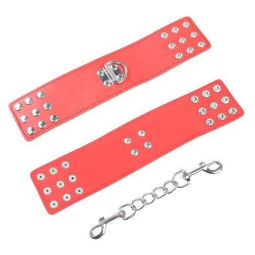 Ohmama Red Handcuffs