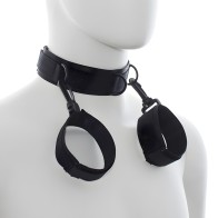 Ohmama Fetish Nylon Cuffs and Collar
