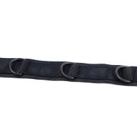 Ohmama Fetish Nylon Cuffs and Collar