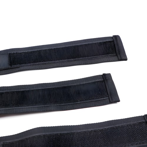 Ohmama Fetish Nylon Cuffs and Collar