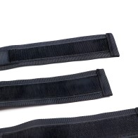 Ohmama Fetish Nylon Cuffs and Collar