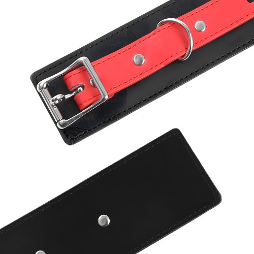 - Lock Buckle Wrist Restraints