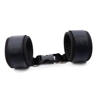 Ohmama Fetish - Neoprene Handcuffs with Closure - Comfortable and Exciting
