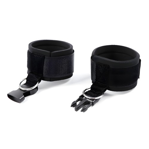 Ohmama Fetish - Neoprene Handcuffs with Closure - Comfortable and Exciting