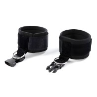 Ohmama Fetish - Neoprene Handcuffs with Closure - Comfortable and Exciting