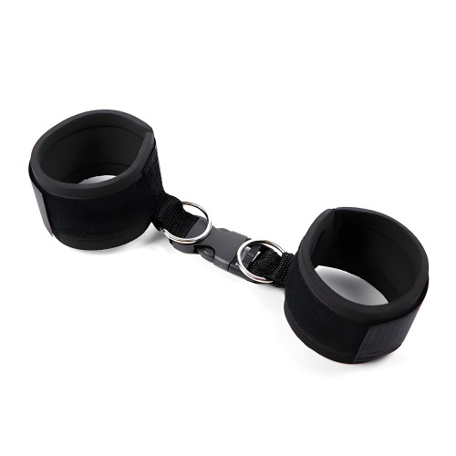 Ohmama Fetish - Neoprene Handcuffs with Closure - Comfortable and Exciting