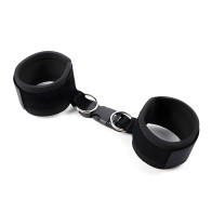 Ohmama Fetish - Neoprene Handcuffs with Closure - Comfortable and Exciting