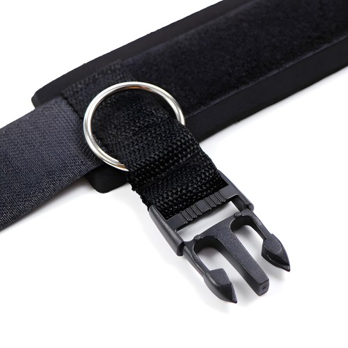 Ohmama Fetish - Neoprene Handcuffs with Closure - Comfortable and Exciting