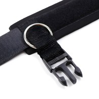 Ohmama Fetish - Neoprene Handcuffs with Closure - Comfortable and Exciting