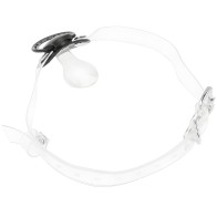 Ohmama Fetish Transparent Pacifier Gag