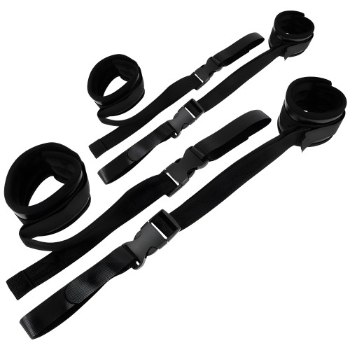 Esposas De Restricción Nylon Y Velcro