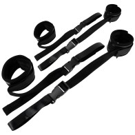 Esposas De Restricción Nylon Y Velcro