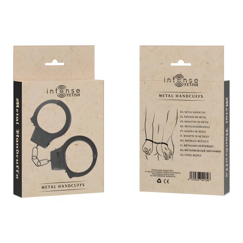 Intense Metal Handcuffs