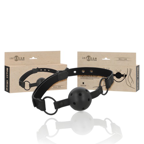 Bozal De Cuero Vegano Intense