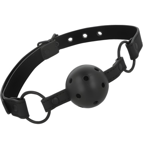 Intense Vegan Leather Muzzle