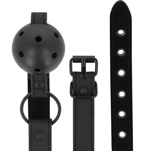 Intense Vegan Leather Muzzle