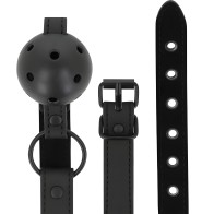 Intense Vegan Leather Muzzle