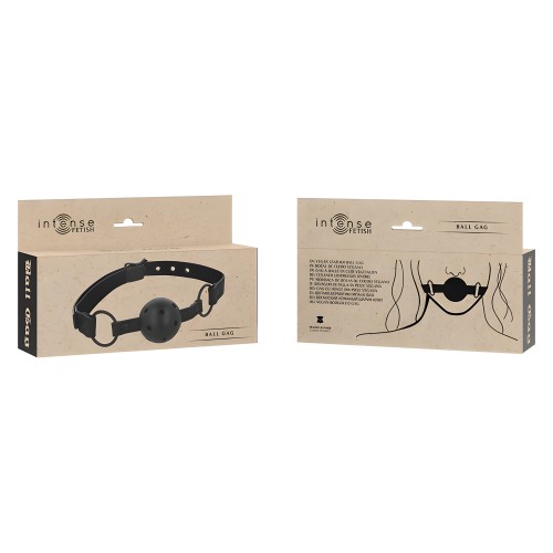 Bozal De Cuero Vegano Intense