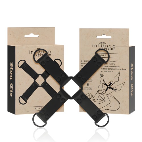 Intense Fetish - Enganche Múltiple De Cuero Vegano