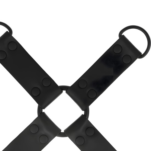 Intense Fetish - Enganche Múltiple De Cuero Vegano