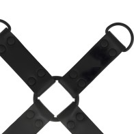 Intense Fetish - Enganche Múltiple De Cuero Vegano